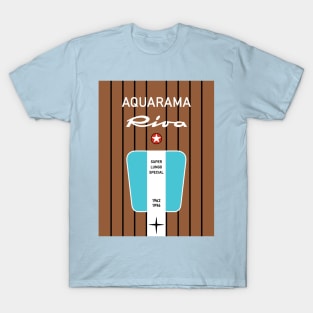 Riva Aquarama Lake Como Monaco T-Shirt